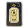 Gold 1 oz Royal Canadian Mint Bar .9999