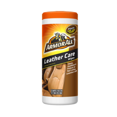 Armor All Leather Wipes 20pcs