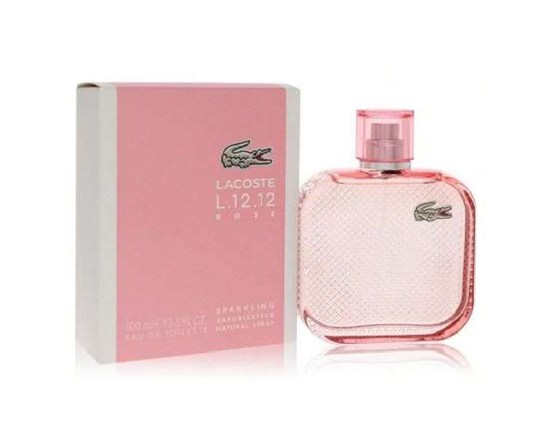 Lacoste L 1212 Rose Sparkling Eau De Toilette 50ml
