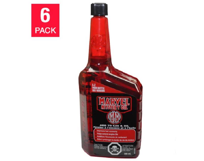 Online Only Marvel Mystery Oil Fuel and Oil Additive 6 x 946 ml