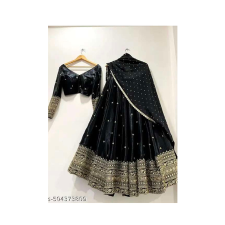 Fancy Work Lehenga Choli