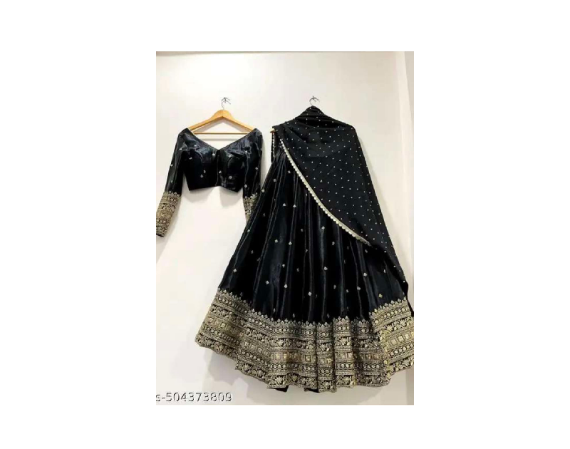Fancy Work Lehenga Choli