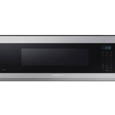 Samsung 1.1 cu.ft. Stainless Steel Slim Over the Range Microwave - 400 CFM