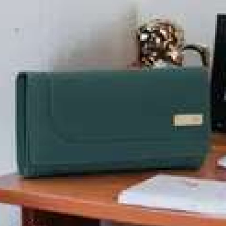 Hand Wallet for Women, Stylish Clutch Foux  Leather Purse with Card Slots, Phone Pocket  for College and Office