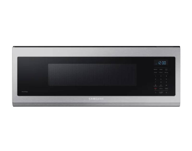 Samsung 1.1 cu.ft. Stainless Steel Slim Over the Range Microwave - 400 CFM