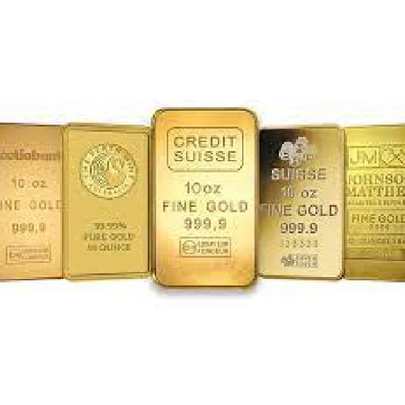 10 oz Gold Bar
