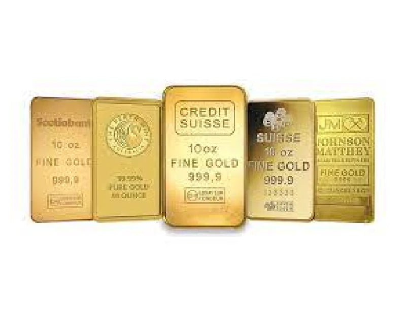 10 oz Gold Bar