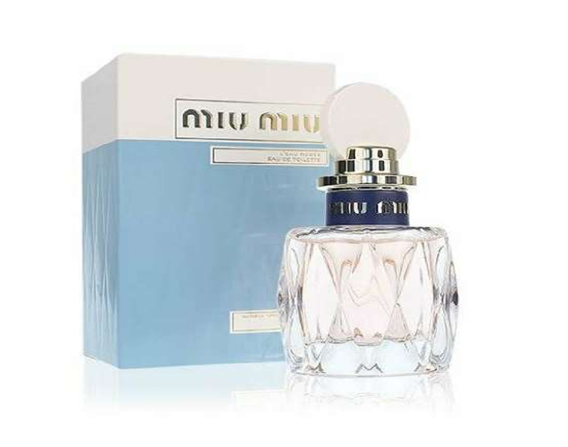 Miu Miu L'eau Rosee Eau De Toilette 100ml
