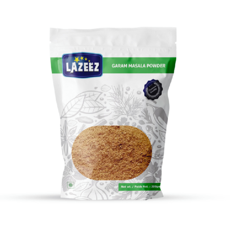 Lazeez Garam Masala Powder 200g