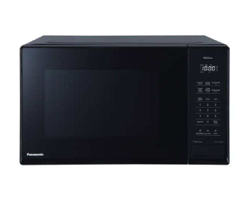 Panasonic 1.3 cu.ft. Inverter Microwave - Black