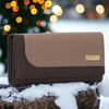Hand Wallet for Women, Stylish Clutch Foux  Leather Purse with Card Slots, Phone Pocket  for College and Office