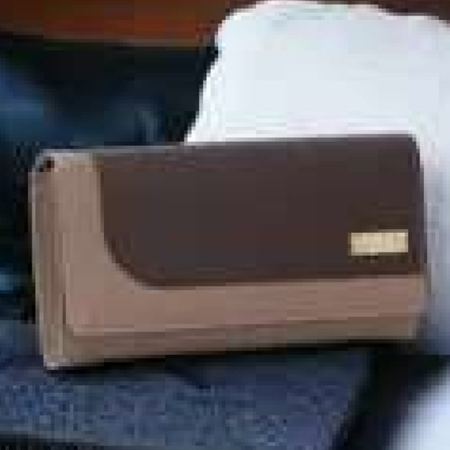 Hand Wallet for Women, Stylish Clutch Foux  Leather Purse with Card Slots, Phone Pocket  for College and Office