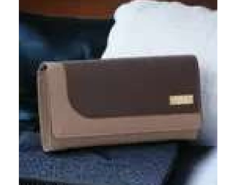 Hand Wallet for Women, Stylish Clutch Foux  Leather Purse with Card Slots, Phone Pocket  for College and Office