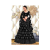 Self Design Embroidered Sequinned Semi  Stitched Lehenga Choli With Dupatta