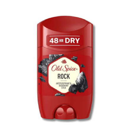 Old Spice Rock W/ Charcoal Deo Stick 50ml