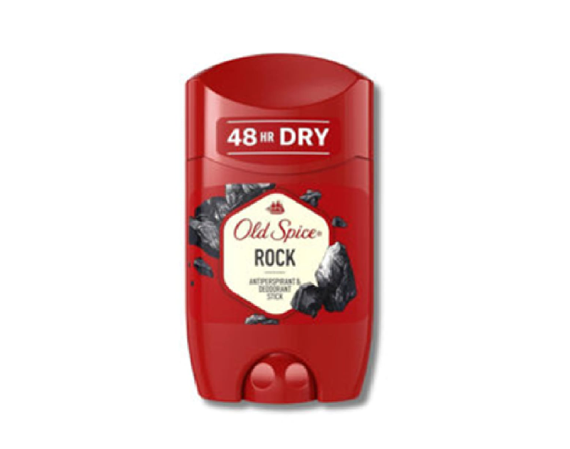Old Spice Rock W/ Charcoal Deo Stick 50ml