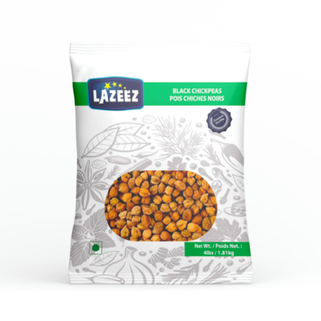 Lazeez Black Chickpeas 4LB