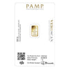 1 Gram Gold Pamp Suisse Bar