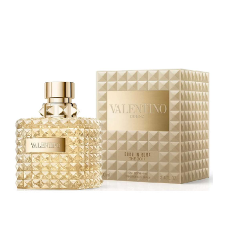 Valentino Donna Born In Roma The Gold Eau De Parfum 100ml