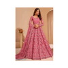 Designer Embroidered Ethnic Chain Work  Lehenga Choli With Dupatta for Girl's And Women's - Traditional Chain Work Lehenga For Girl's And Women's