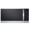 LG 1.8 cu. ft. Smudge Resistant Stainless Steel Over-the-Range Microwave with EasyClean and ThinQ Wi-Fi Connectivity - 300 CFM