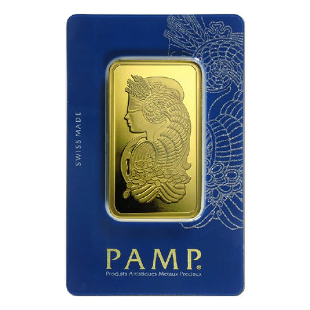 100 Gram Gold Bar