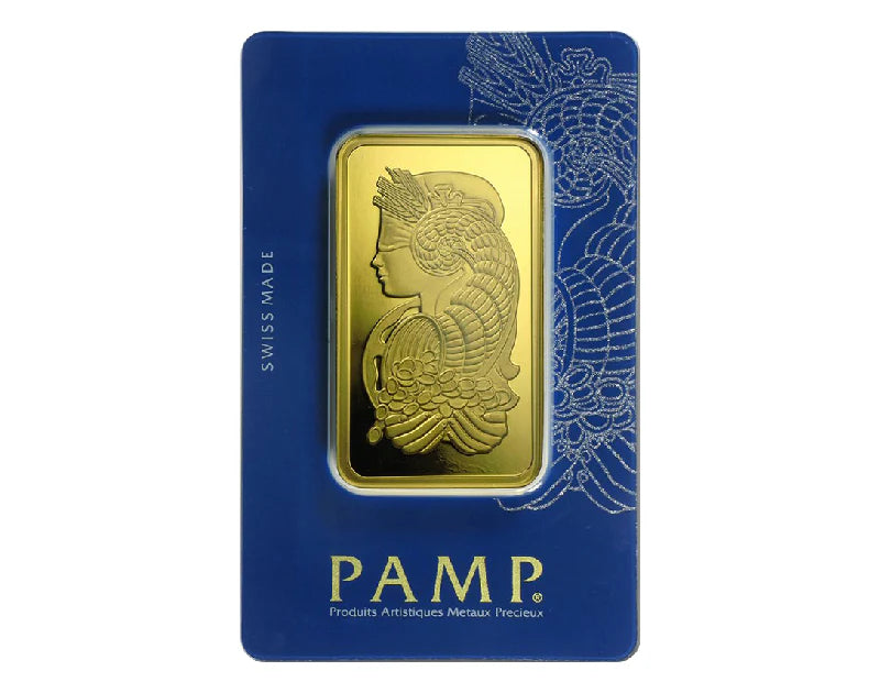 100 Gram Gold Bar