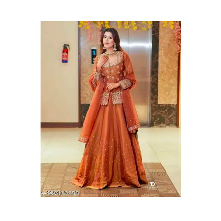 New Designer Party Top Lehenga &  Dupatta Set