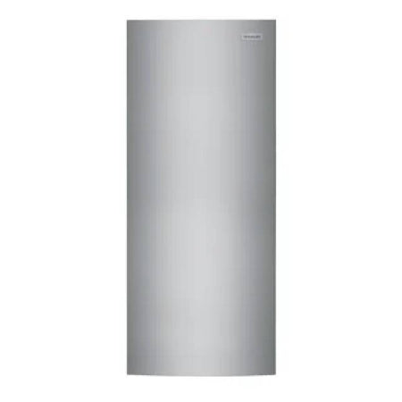 Quick Ship Mix and Match Frigidaire 13 cu ft. Stainless Steel Upright Freezer with EvenTemp Cooling System