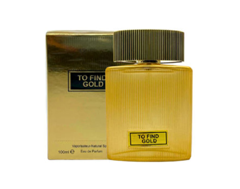 To find Gold - Perfume 100ml