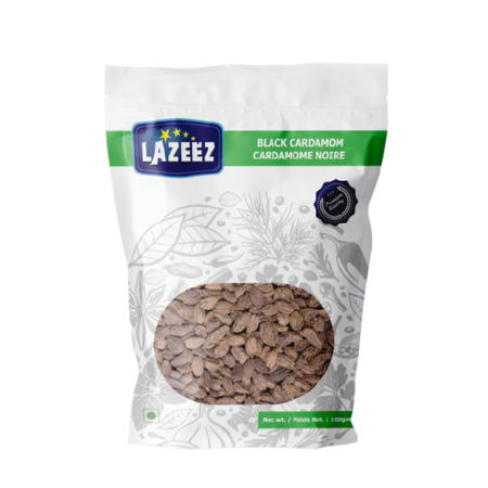 Lazeez Black Cardamom 100g
