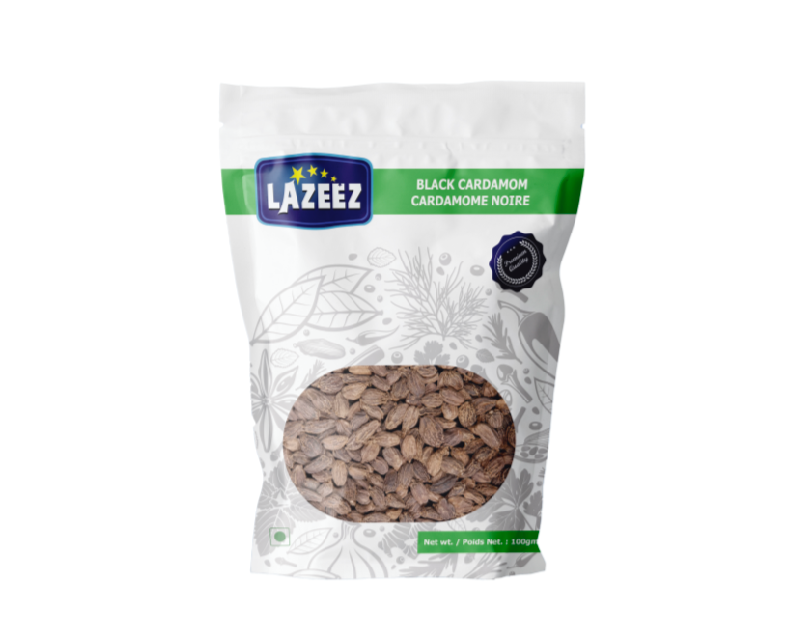 Lazeez Black Cardamom 100g