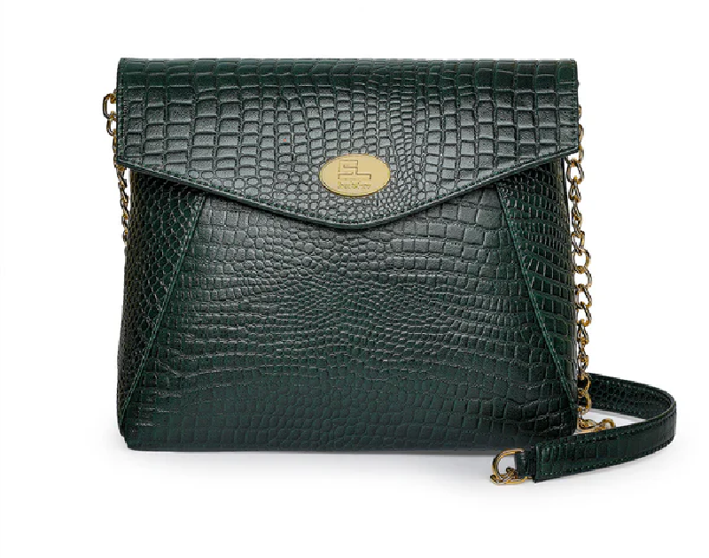 LADIES SLING BAG (Green)