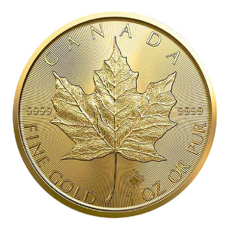 1 oz Canadian Maple Leaf Coin Random Year