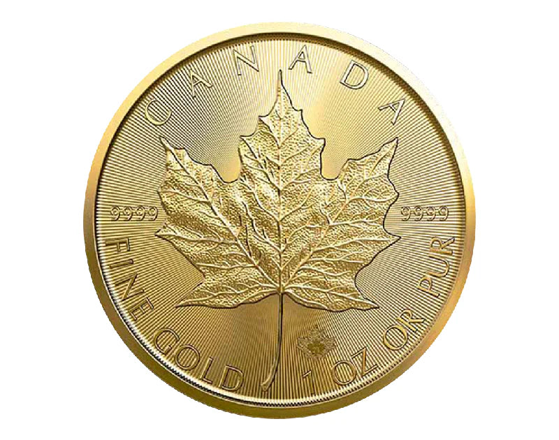 1 oz Canadian Maple Leaf Coin Random Year