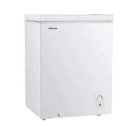Hisense 5 cu ft. White Chest Freezer with Recessed Handle