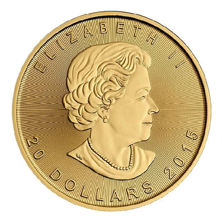 1 oz Canadian Maple Leaf Coin Random Year