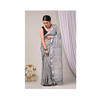 Cotton Lilan Digital Print Saree