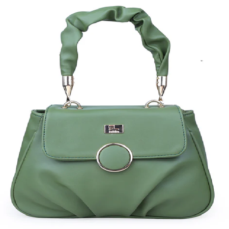 LADIES SMALL HAND BAG (Green)