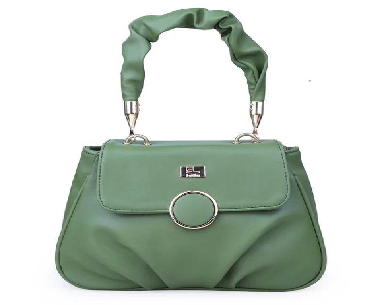 LADIES SMALL HAND BAG (Green)