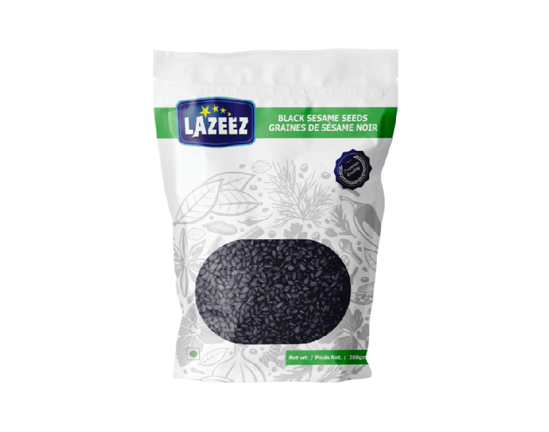 Lazeez Black Sesame Seeds 200g