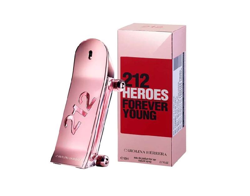 Carolina Herrera 212 Heroes Forever Young Eau De Parfum 80ml
