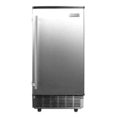 Frigidaire Gallery 15 in. 80 lb. Built-in Stainless Steel Commercial or Residential Ice Maker