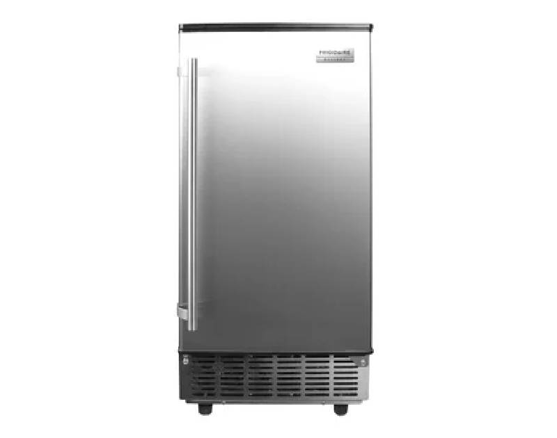 Frigidaire Gallery 15 in. 80 lb. Built-in Stainless Steel Commercial or Residential Ice Maker