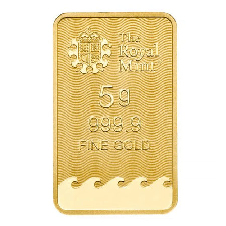 Royal Mint 5 Gram Bar