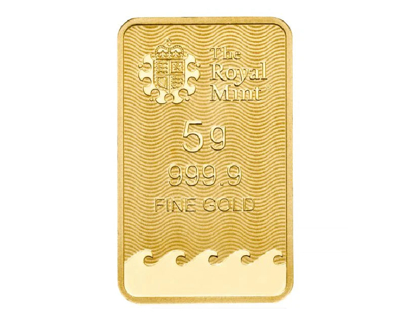 Royal Mint 5 Gram Bar