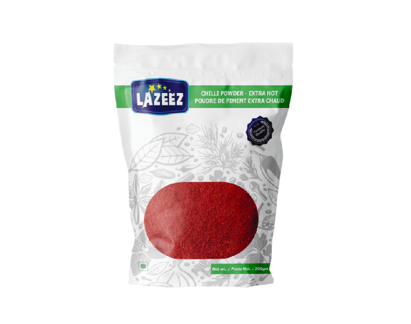 Lazeez Chilli Powder - Extra Hot 200g