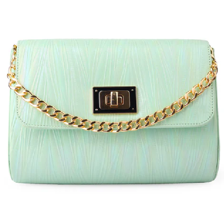 LADIES SLING HAND BAG (Green)