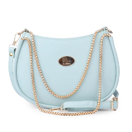 LADIES SLING BAG (Sky Blue)