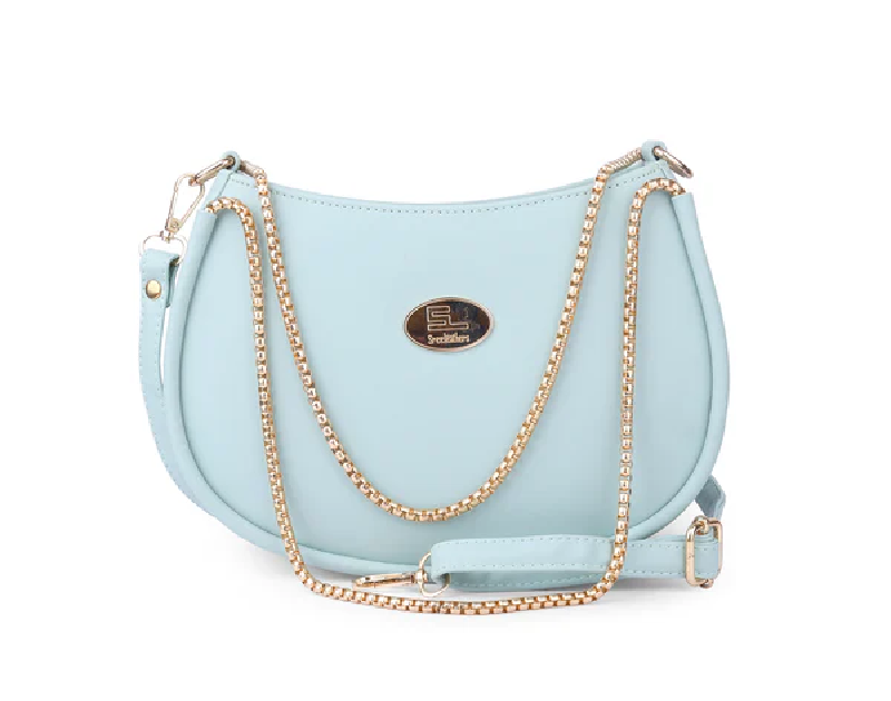 LADIES SLING BAG (Sky Blue)